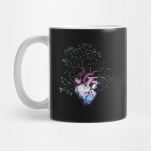 Bigender Heart Tree of Life Mug